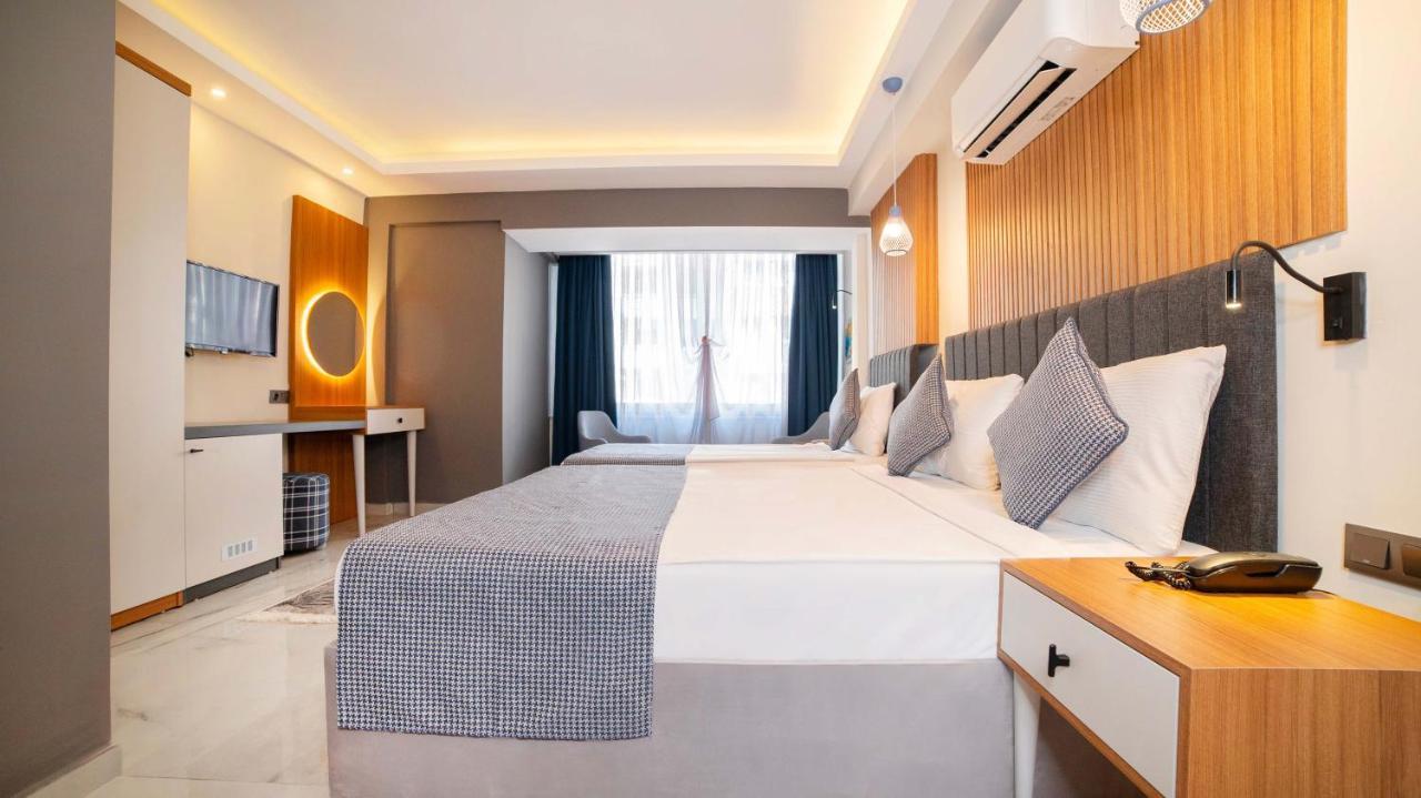 Hotel Destill Antalya Exteriér fotografie