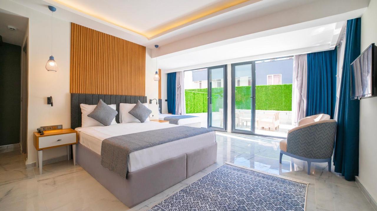 Hotel Destill Antalya Exteriér fotografie