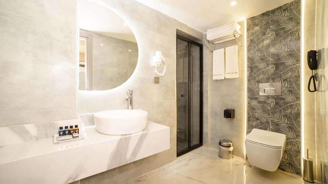 Hotel Destill Antalya Exteriér fotografie